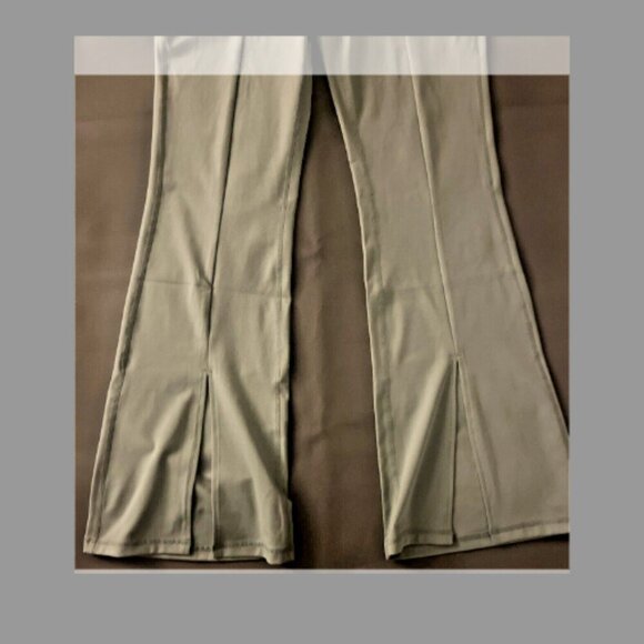 NWT Iceberg Green Yogalicious Lux Polarlux Prestige Slit Bottom Joggers XL - Picture 6 of 7